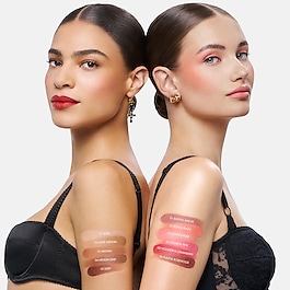 Face&Eyes Match - Bronzer allık ve göz farı